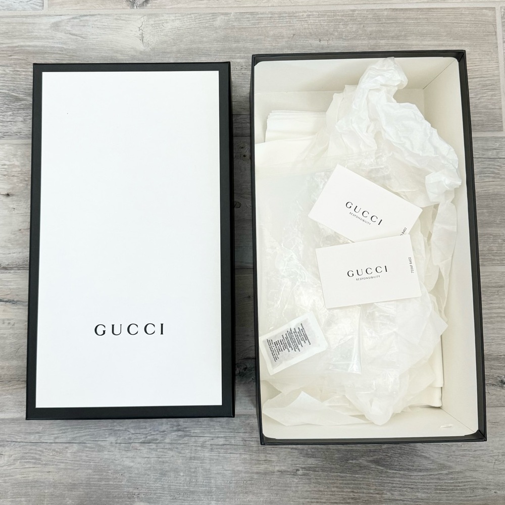 Gucci Black White Storage Box #65
